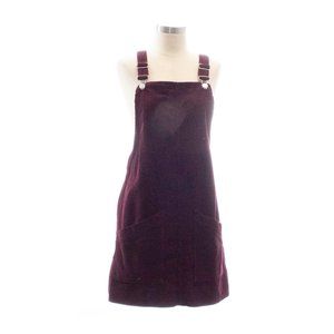 Top Shop Size 6 Red Overalls